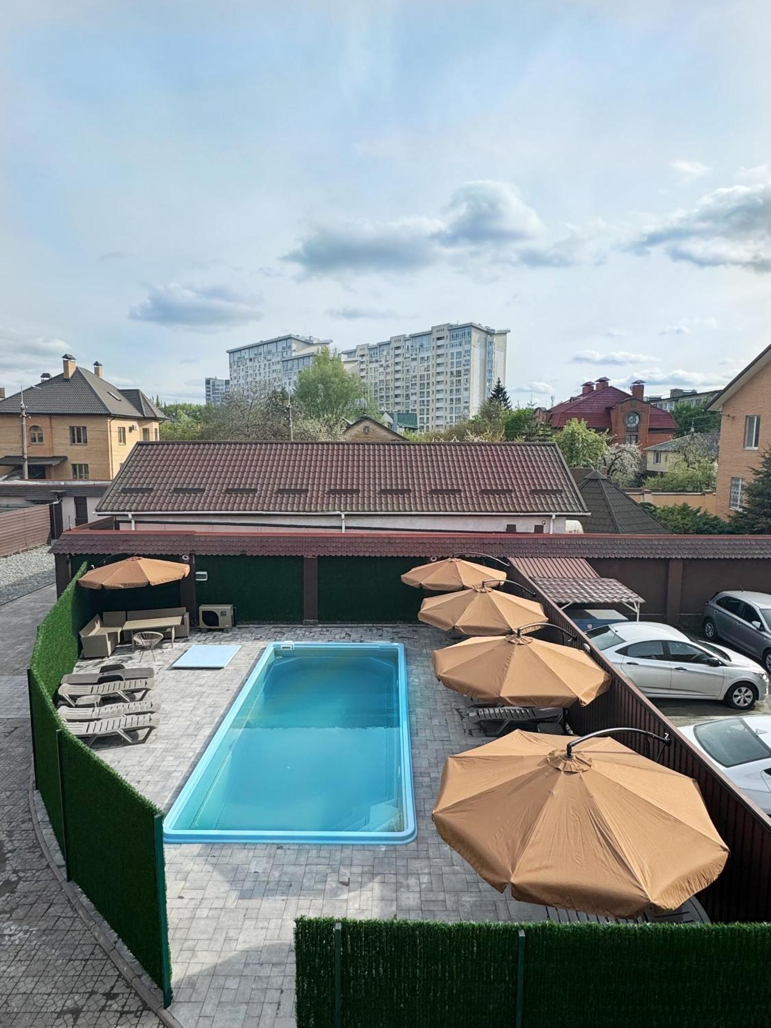 Signeev'S Villa เคียฟ ภายนอก รูปภาพ
